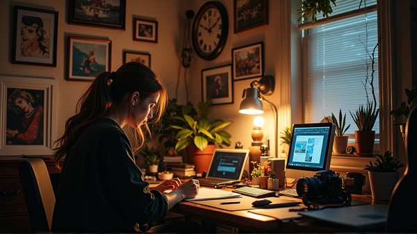 Transformujte osamelé fotografie na silnú sériu príbehov