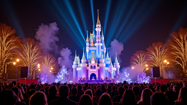 Hviezdny návrat: 14 celebrít na ikonickom Candlelight Processionali v EPCOT