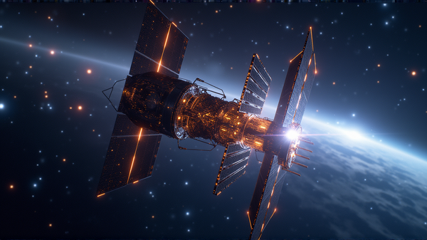 Odhalenie projektu Suncatcher: Mesiac, ktorý škáluje AI výpočty vo vesmíre