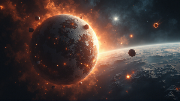 Planéta za vytvorením Mesiaca: Kozmické odhalenie