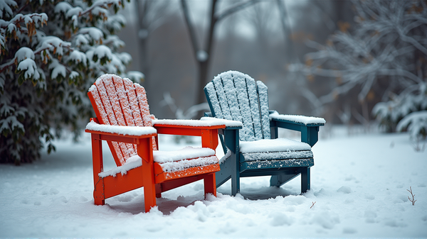 Revolúcia vašej zimy: Genialne tipy na ochranu záhradného nábytku!