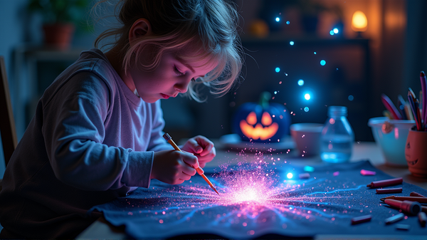 Súťaž v strašidelnej vesmírnej tvorbe: Galaktické halloweenske dobrodružstvo!