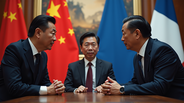 Čína hľadá podporu Francúzska uprostred napätých vzťahov s Japonskom