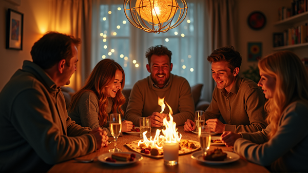 Prekonávanie generačnej priepasti počas sviatkov: Tipy a pohľady