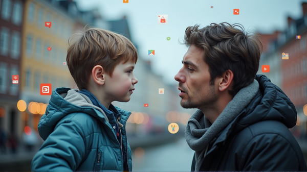 Dánsko sa Pridáva k Svetovému Trend: Zákaz Sociálnych Sietí pre Deti pod 15 Rokov!