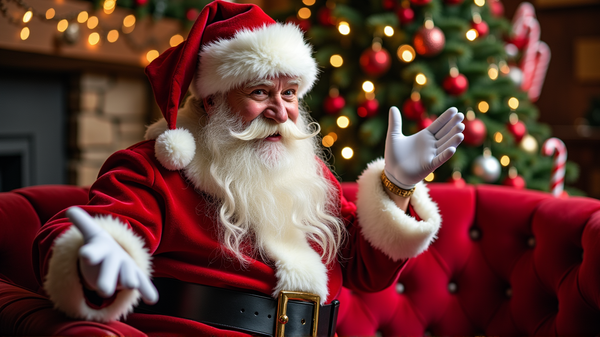 Zachyťte Santa Clausa v Hollywoode ešte pred oficiálnym štartom sviatkov