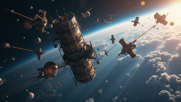 Môžu poplatky pre vesmírnych operátorov financovať boj proti odpadu?