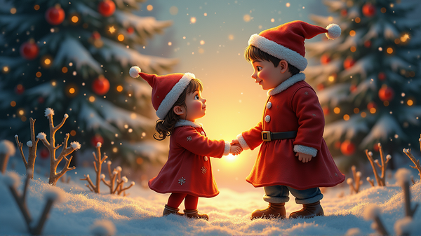 Orientácia v rozvode s dojímavými sviatočnými kartičkami: Dojemné rady od Erica