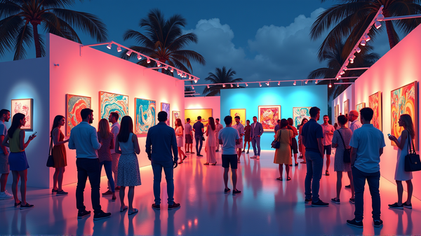 Miamiho umelecká extravagancia: Celebritami sa to hemží na Art Basel 2025
