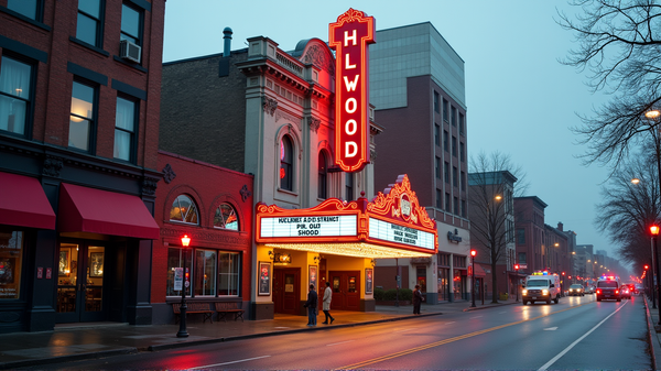 Hollywoodské divadlo triumfuje nad strašidelným únikom plynu