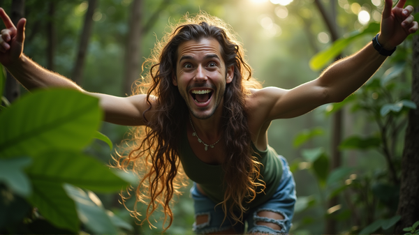 Džungľový sen Angry Ginge: Z Twitchu do Som celebrita