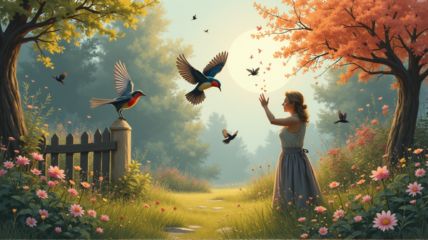 Objavte vtáčkarstvo s tipmi od bestsellerky Amy Tan