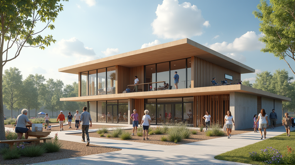 Nová knižnica v Foley otvára cestu pre rozšírené centrum pre seniorov