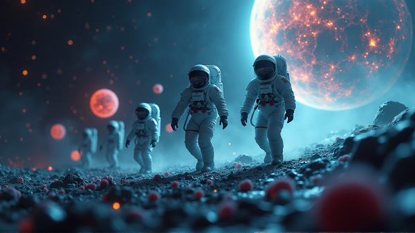 Cestovanie vesmírom odhaľuje revolučný vplyv na kmeňové bunky