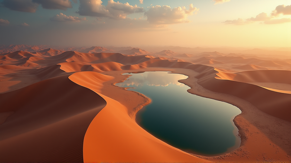Odkrytie Skrytých Symfónií Zeme: Spevavé Duny a Tajomné Púštne Jazerá