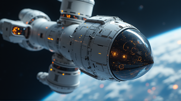 AI-riadené roboty: Nová éra pre prieskum vesmíru na ISS