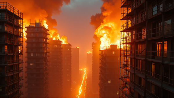 Tragédia v Hongkongu: Škandál s lešením za smrteľným požiarom